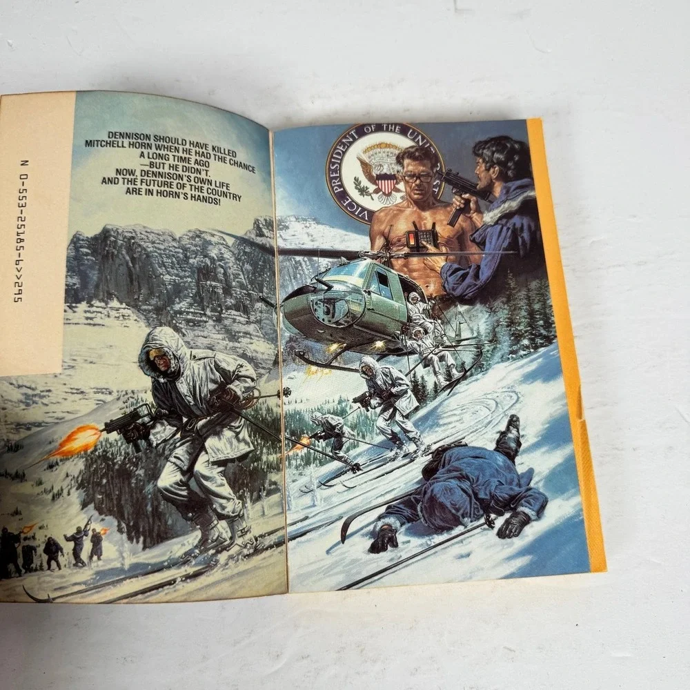 King of the Mountain Adam Lassiter‎ 1985 1st Printing Dennison's War Bantam